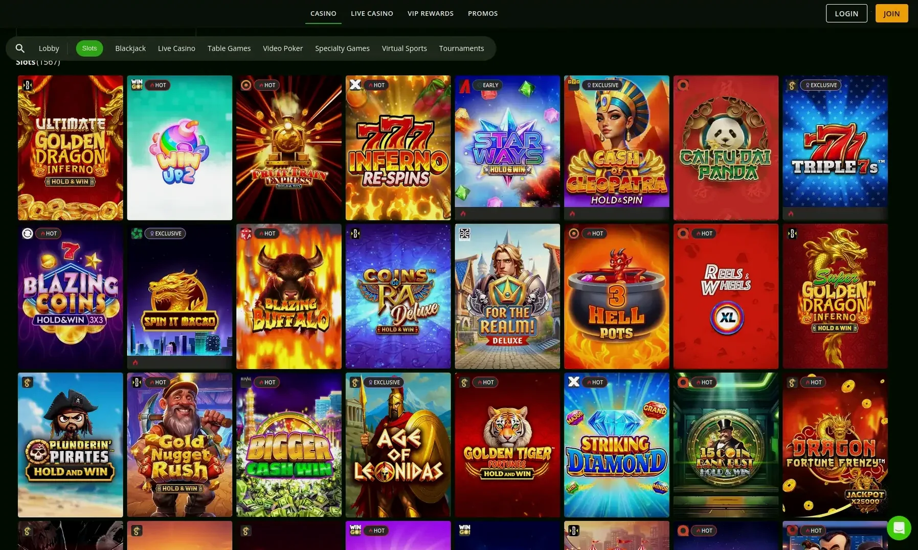 Art Casino Plattform